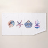 Ocean Dreams Badhanddoek (Badhanddoek)