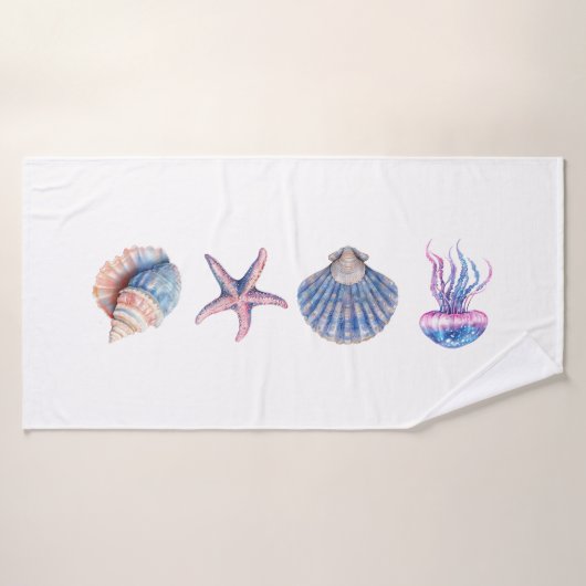 Ocean Dreams Badhanddoek (Badhanddoek)