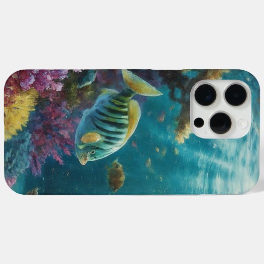Ocean Dreams Case-Mate iPhone Case (Achterkant (horizontaal))