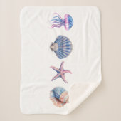 "Ocean Dreams" deken (Voorkant)