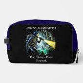 Ocean Dreams: Duik, ontdek, leef! Toilettasje (Voorkant)