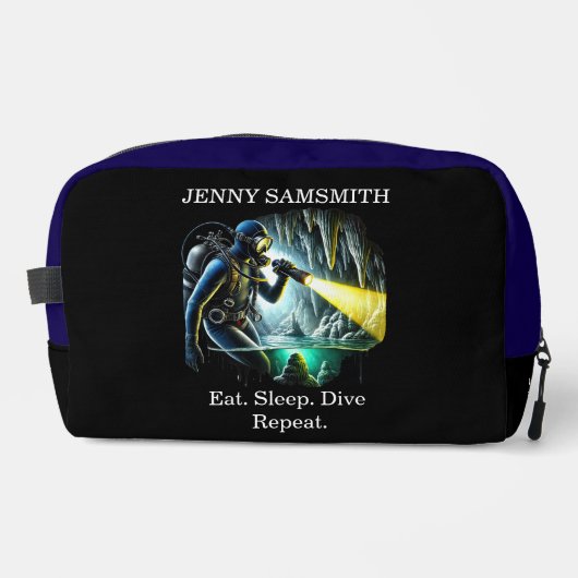 Ocean Dreams: Duik, ontdek, leef! Toilettasje (Voorkant)