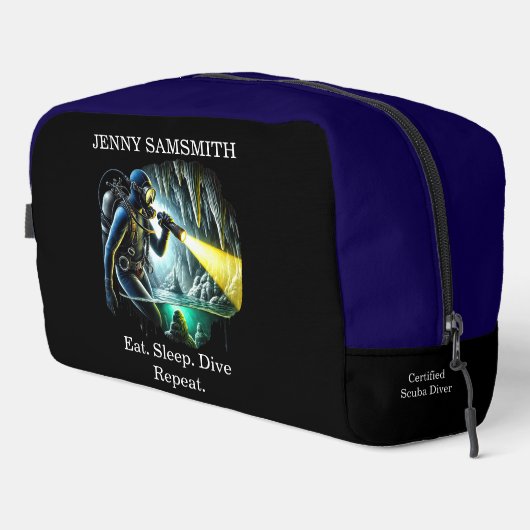 Ocean Dreams: Duik, ontdek, leef! Toilettasje (Rechterhoek)