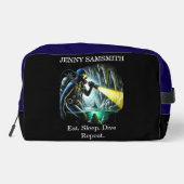 Ocean Dreams: Duik, ontdek, leef! Toilettasje (Achterkant)