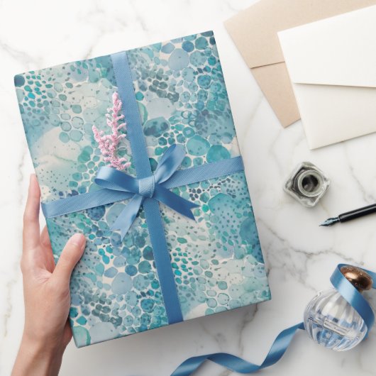 Ocean Dreams-inpakpapier Cadeaupapier (Geschenken)