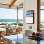 Ocean Dreams: Mariene kunstkalender 2026 Kalender