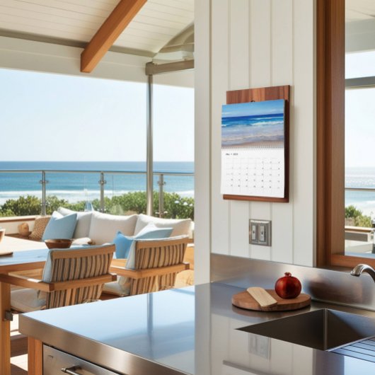 Ocean Dreams: Mariene kunstkalender 2026 Kalender