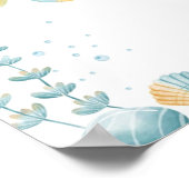 Ocean Dreams Ontdekking Vis Poster (Hoek)