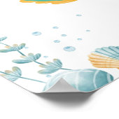 Ocean Dreams Ontdekking Vis  Poster (Hoek)