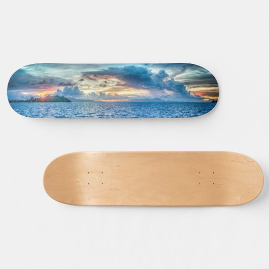 Ocean Dreams Skateboard (Horizontaal)