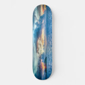 Ocean Dreams Skateboard (Voorkant)