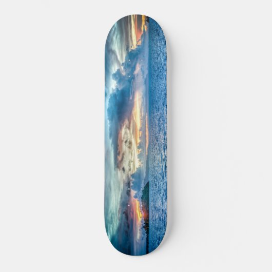 Ocean Dreams Skateboard (Voorkant)