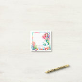 Ocean Dreams Sticky Pad Post-it® Notes (Op bureau)