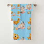 Ocean Dreams Towel Set Bad Handdoek (Insitu)