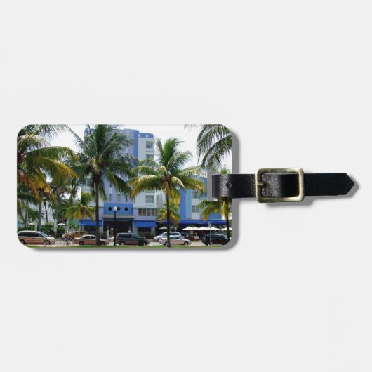 Ocean Drive Bagagelabel (Voorkant horizontaal)