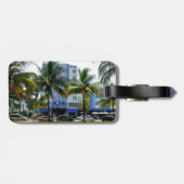 Ocean Drive Bagagelabel (Achterkant horizontaal)