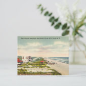 , Ocean Drive Beach, South Carolina Briefkaart (Staand voorkant)