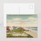 , Ocean Drive Beach, South Carolina Briefkaart (Voorkant / Achterkant)