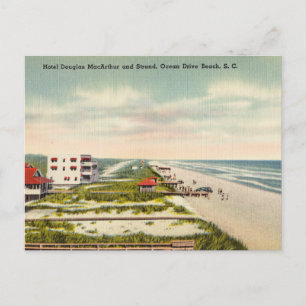 , Ocean Drive Beach, South Carolina Briefkaart