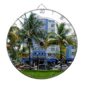 Ocean Drive Dartbord (Voorkant)