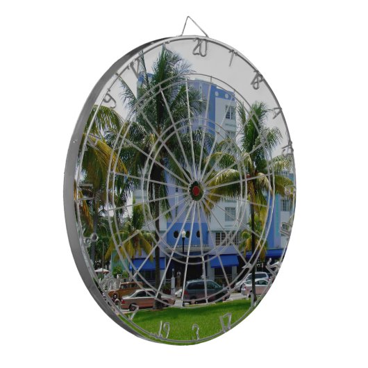 Ocean Drive Dartbord (Voorkant Links)