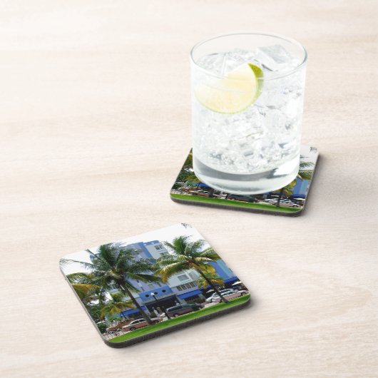 Ocean Drive Drankjes Onderzetter (Rechterzijde)