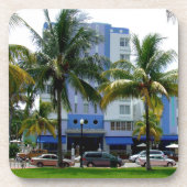 Ocean Drive Drankjes Onderzetter (Voorkant)