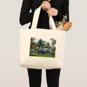 Ocean Drive Grote Tote Bag (Voorkant (product))
