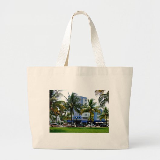 Ocean Drive Grote Tote Bag (Voorkant)