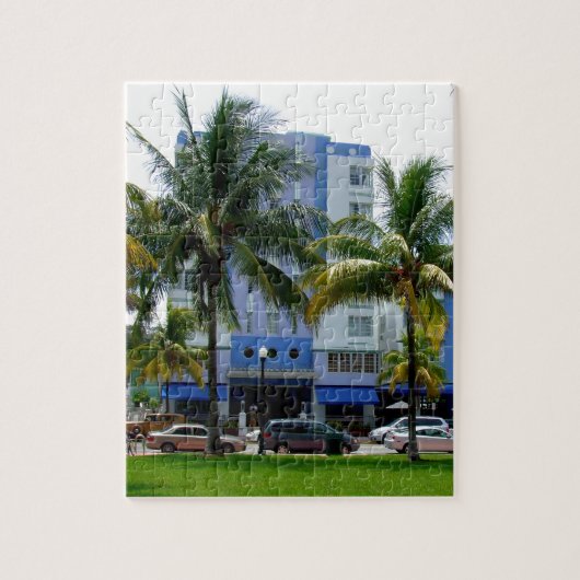 Ocean Drive Legpuzzel (Verticaal)