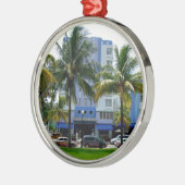 Ocean Drive Metalen Ornament (Links)