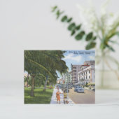 Ocean Drive, Miami Beach  Briefkaart (Staand voorkant)