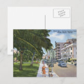 Ocean Drive, Miami Beach  Briefkaart (Voorkant / Achterkant)