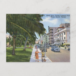 Ocean Drive, Miami Beach  Briefkaart