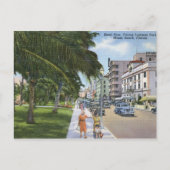 Ocean Drive, Miami Beach  Briefkaart (Voorkant)