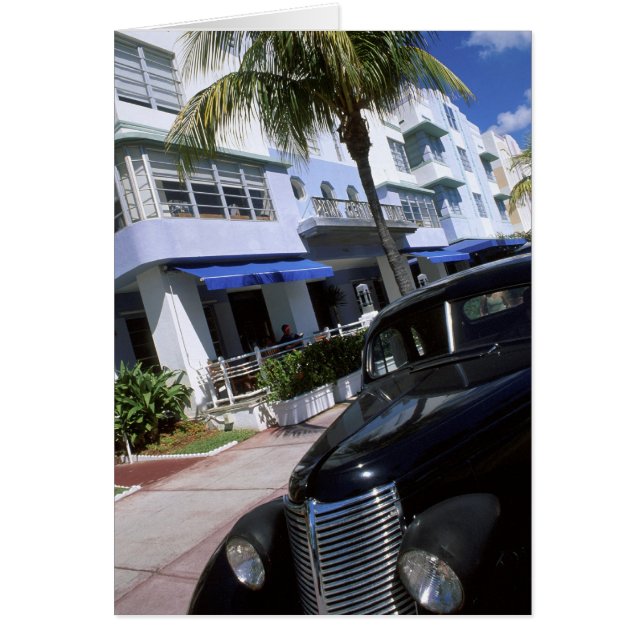 Ocean Drive, Miami Beach Florida (Voorkant)