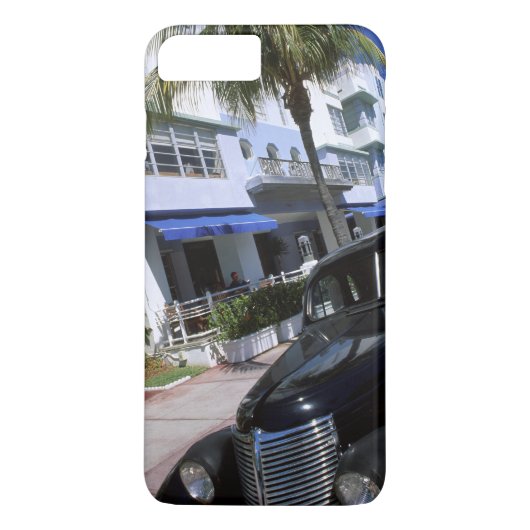 Ocean Drive, Miami Beach Florida Case-Mate iPhone Case (Achterkant)