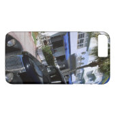 Ocean Drive, Miami Beach Florida Case-Mate iPhone Case (Achterkant (Horizontaal))