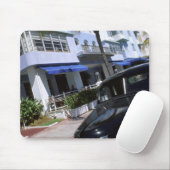 Ocean Drive, Miami Beach Florida Muismat (Met muis)