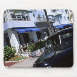 Ocean Drive, Miami Beach Florida Muismat