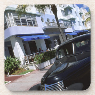 Ocean Drive, Miami Beach Florida Onderzetter