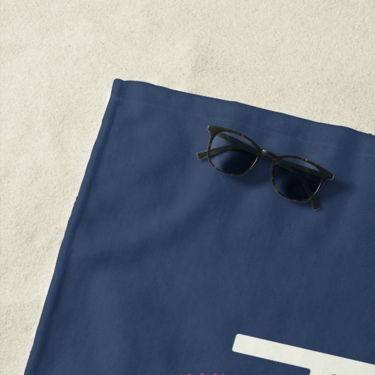 Ocean Drive Miami Florida Strandlaken (In situ)