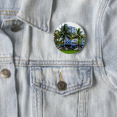 Ocean Drive Ronde Button 5,7 Cm (In situ)