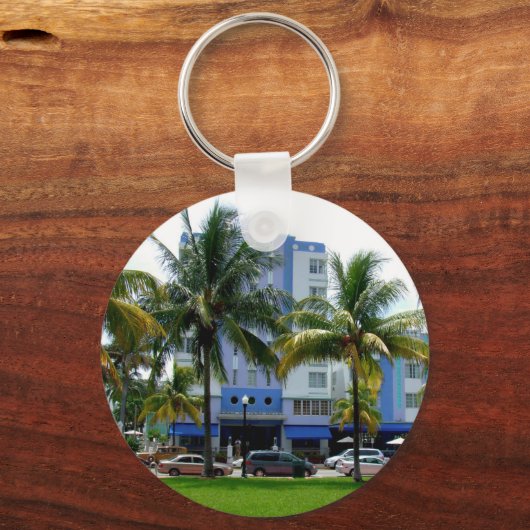 Ocean Drive Sleutelhanger (Voorkant)
