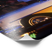 Ocean Drive, South Beach, Miami Beach, 2 Foto Afdruk (Hoek)