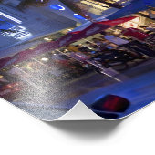 Ocean Drive, South Beach, Miami Beach, 2 Foto Afdruk (Hoek)