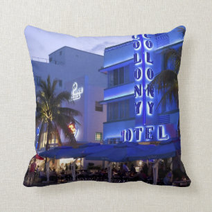 Ocean Drive, South Beach, Miami Beach 2 Kussen