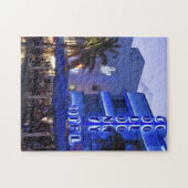 Ocean Drive, South Beach, Miami Beach 2 Legpuzzel (Horizontaal)