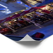 Ocean Drive, South Beach, Miami Beach, 2 Poster (Hoek)