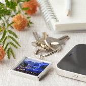 Ocean Drive, South Beach, Miami Beach, 2 Sleutelhanger (Zijkant)